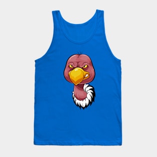 Vulture Head Tank Top